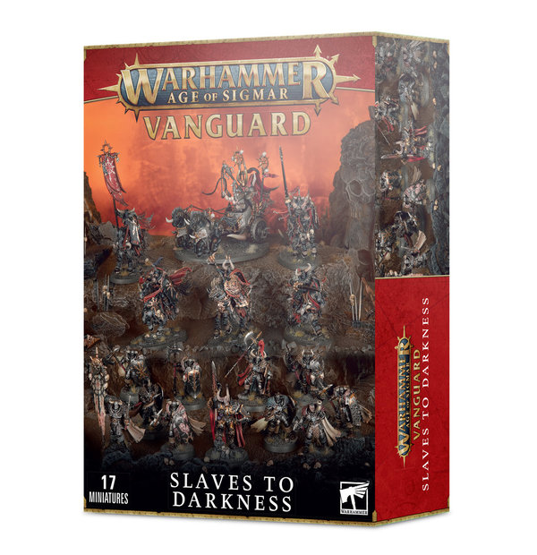 Warhammer Age of Sigmar  - Vanguard Slaves to Darkness (Vorhut der Sklaven der Finsternis)