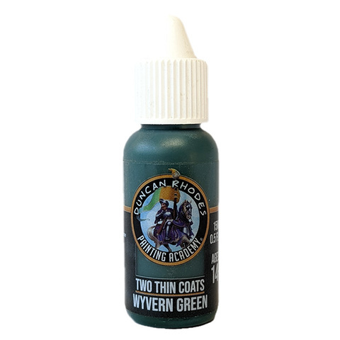 Duncan Rhodes - Two Thin Coats - Wyvern Green