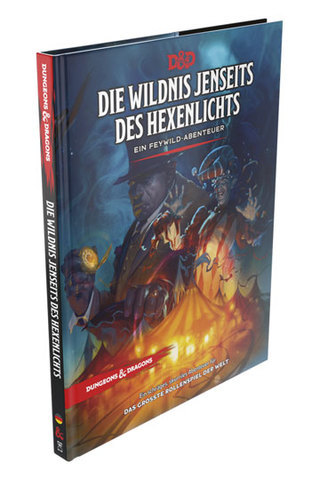 Dungeons & Dragons - RPG Abenteuer - Die Wildnis jenseits des Hexenlichts - deutsch