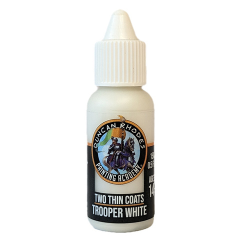 Duncan Rhodes - Two Thin Coats - 	Trooper White