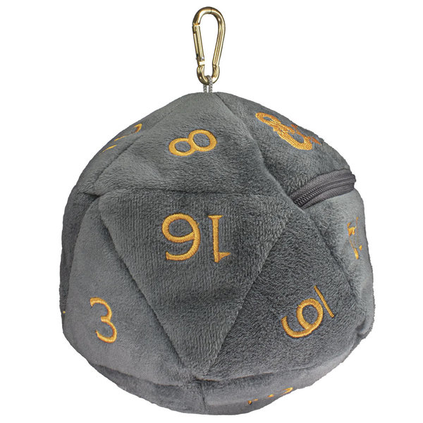 UP - D20 Plush Dice Bag - Dungeons & Dragons - Realmspace