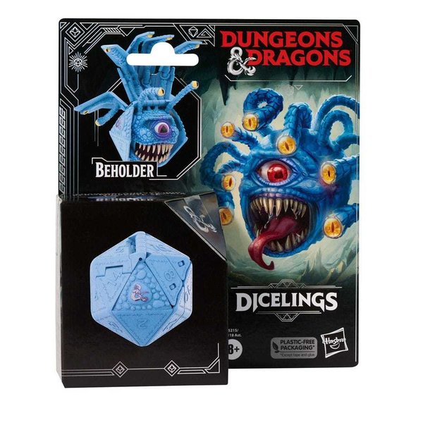 Dungeons & Dragons: Honor Among Thieves Dicelings Actionfigur - Blue Beholder