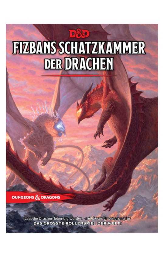 Dungeons & Dragons - RPG Abenteuer - Fizbans Schatzkammer der Drachen - deutsch