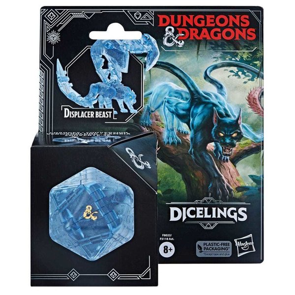 Dungeons & Dragons: Honor Among Thieves Dicelings Actionfigur - Displacer Beast (Projektion)