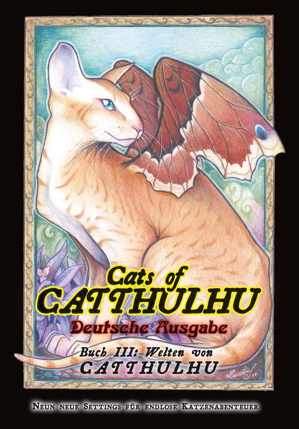 Cats of Catthulhu - Deutsche Ausgabe - Buch 3: Welten von Catthulhu