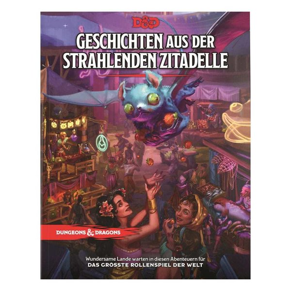 Dungeons & Dragons - RPG Abenteuer - Geschichten aus der strahlenden Zitadelle - deutsch