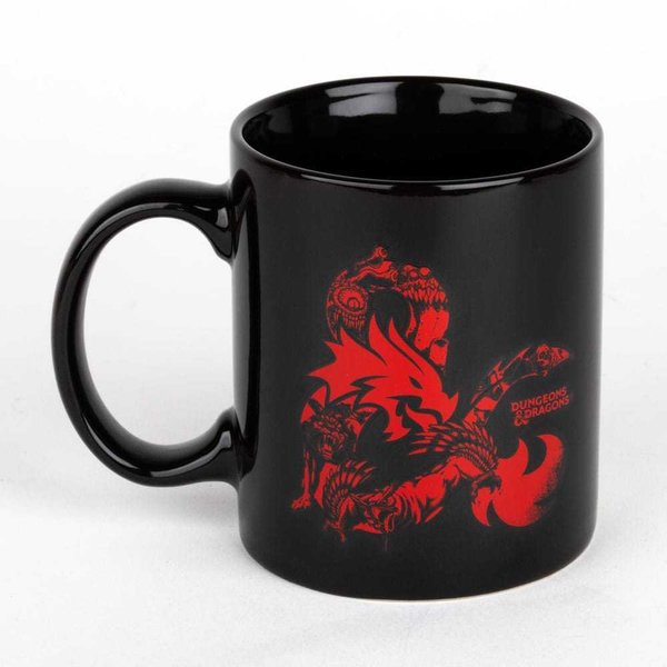 Dungeons & Dragons - Tasse - Monsters Logo