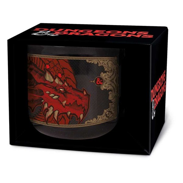 Dungeons & Dragons - Tasse "Red Dragon"