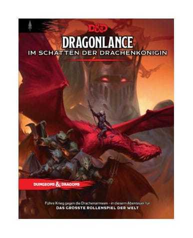 Dungeons & Dragons - RPG Abenteuer - Dragonlance: Im Schatten der Drachenkönigin - deutsch